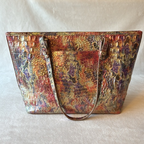 Brahmin - Medium Asher Harvest Melbourne Purse - Picture 2 of 16